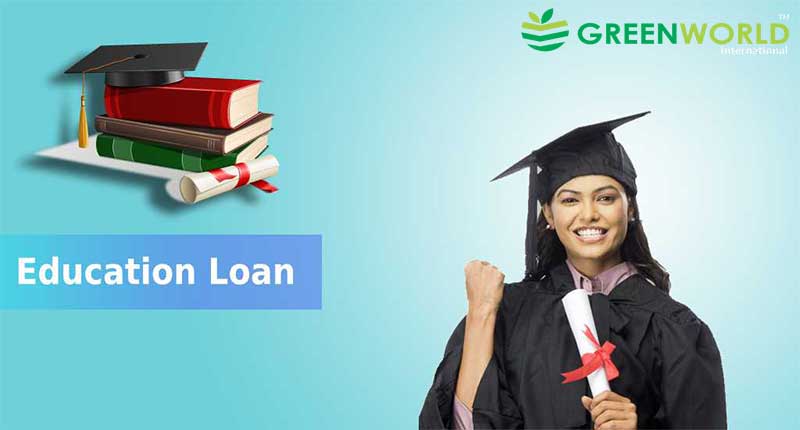 education loans in greenworld international kochi 